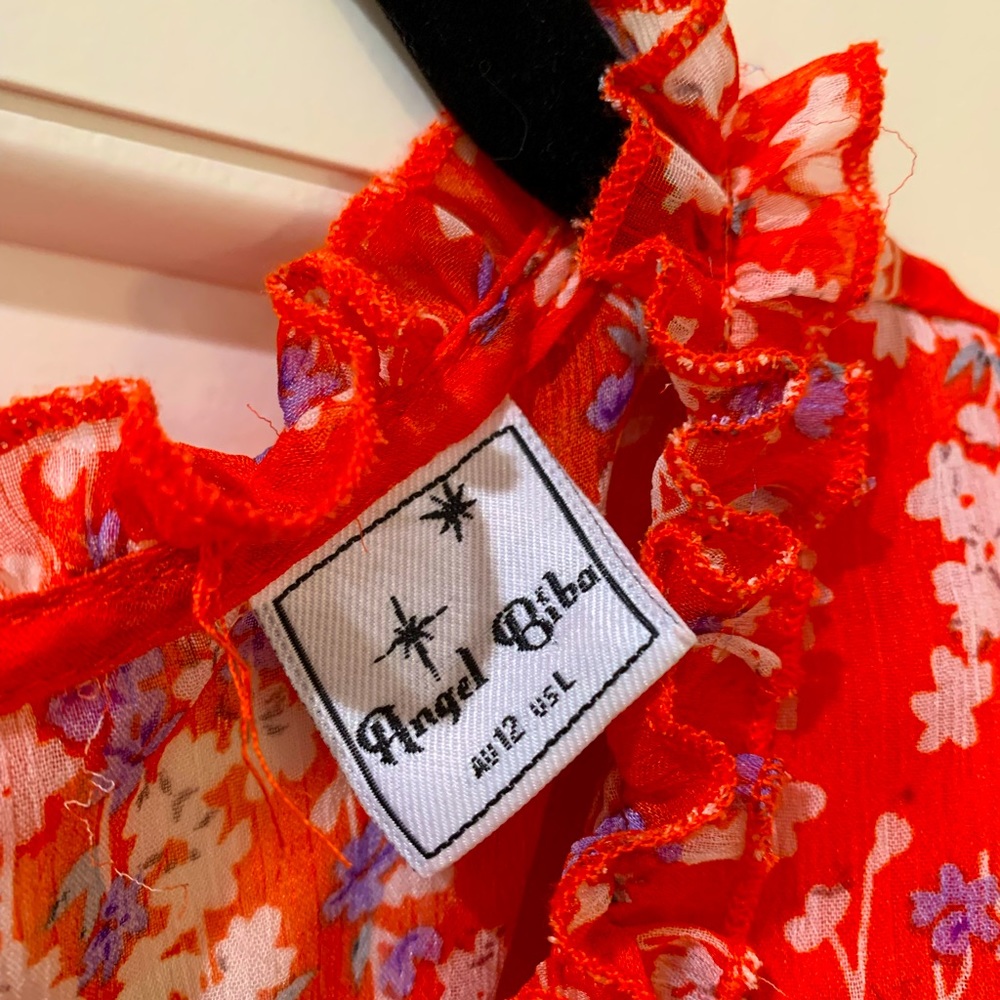 Angel Biba dress - size Large